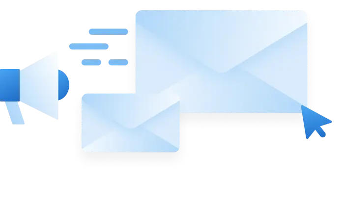 Lista de campanhas de e-mail marketing da clínica no Afya iClinic — dados fictícios para demonstração